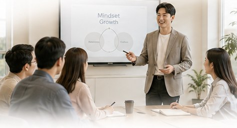 마인드셋 아카데미 강의 장면